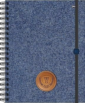 CADERNO INTELIGENTE YALE - 160 FOLHAS 