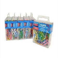 CLIPS P/PAPEL 2.0 MULTICOLOR KAZ