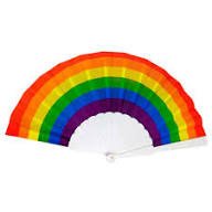 LEQUE ARCO IRIS