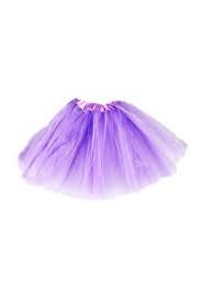 SAIA DE TULE  40 CM GLITTER OU LISA LILÁS
