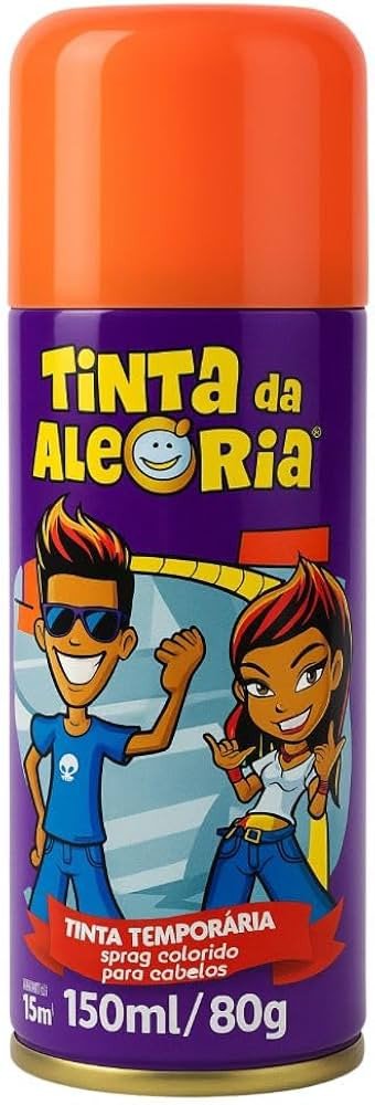 TINTA CABELO 150 ML LARANJA