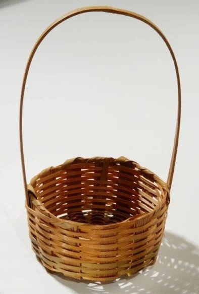 CESTA DE VIME DE 10CM