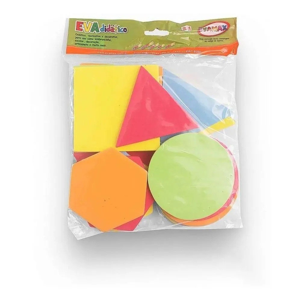 FIGURAS GEOMETRICAS EM E.V.A