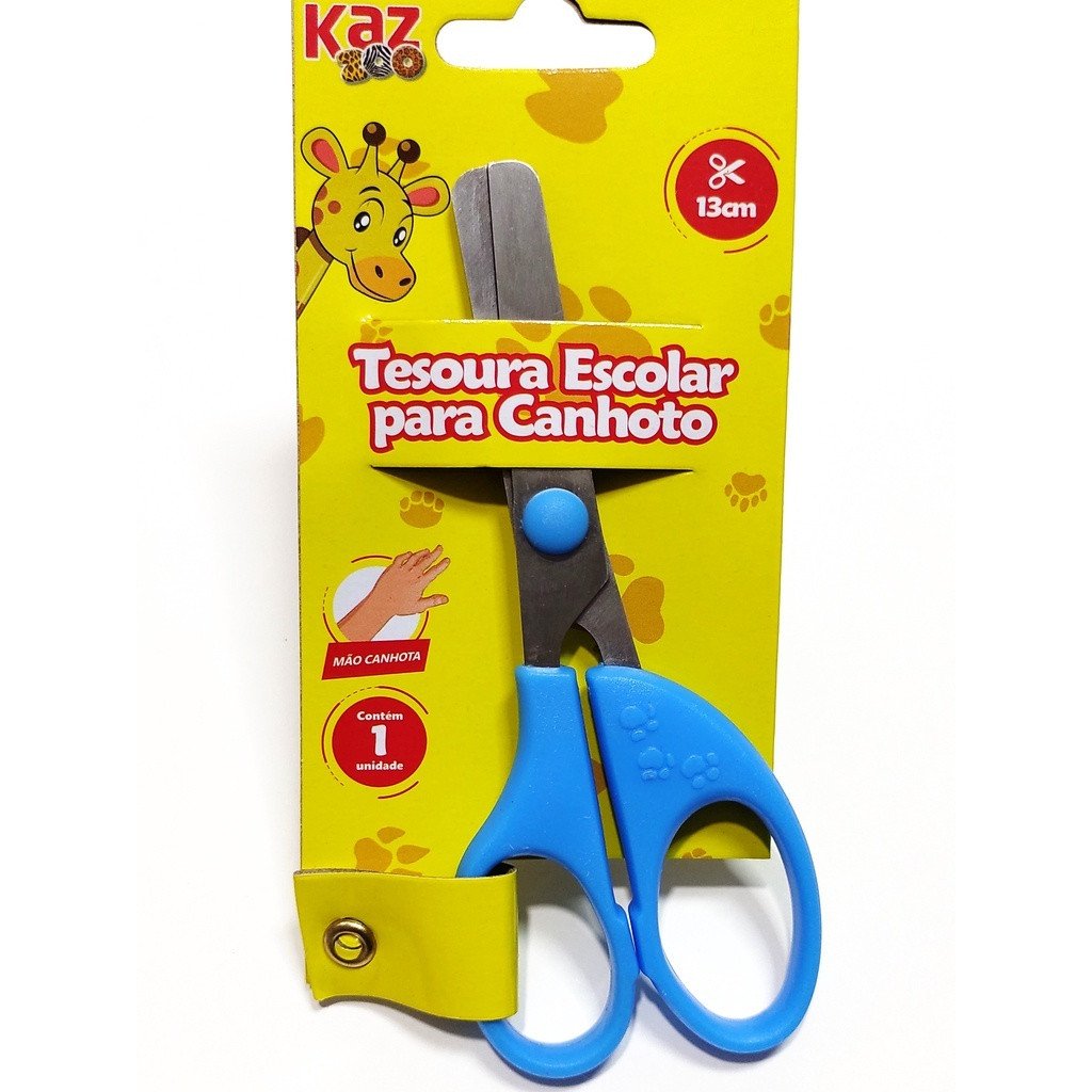 TESOURA PARA CANHOTO KAZ 