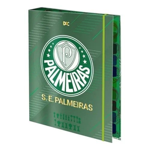 FICHARIO PALMEIRAS - 48 FOLHAS