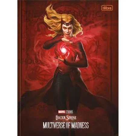 CADERNO BROCHURA DOCTOR STRANGER IN THE MULTIVERSE OF MADNESS - 80 FOLHAS