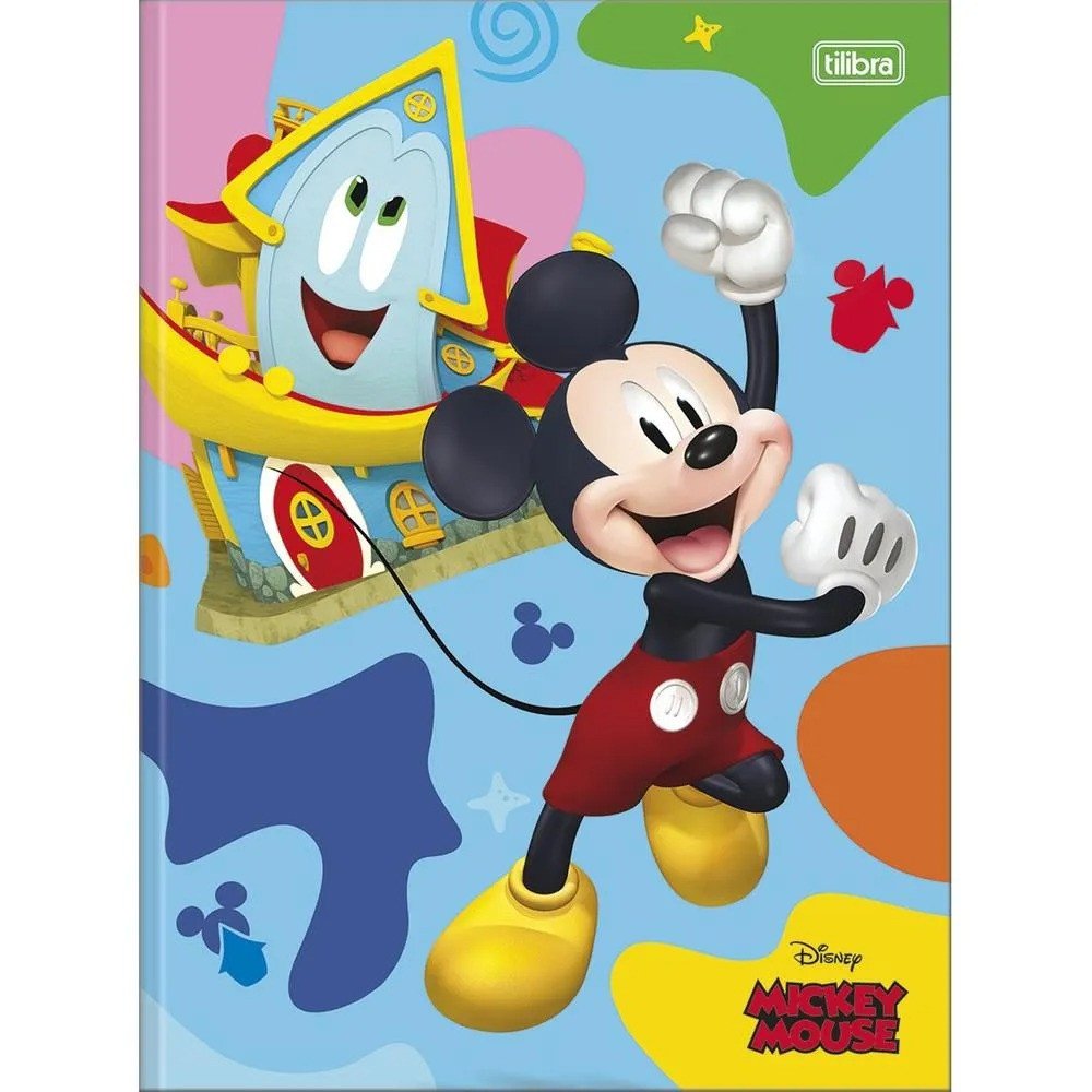 CADERNO BROCHURA  MICKEY 80FLHS