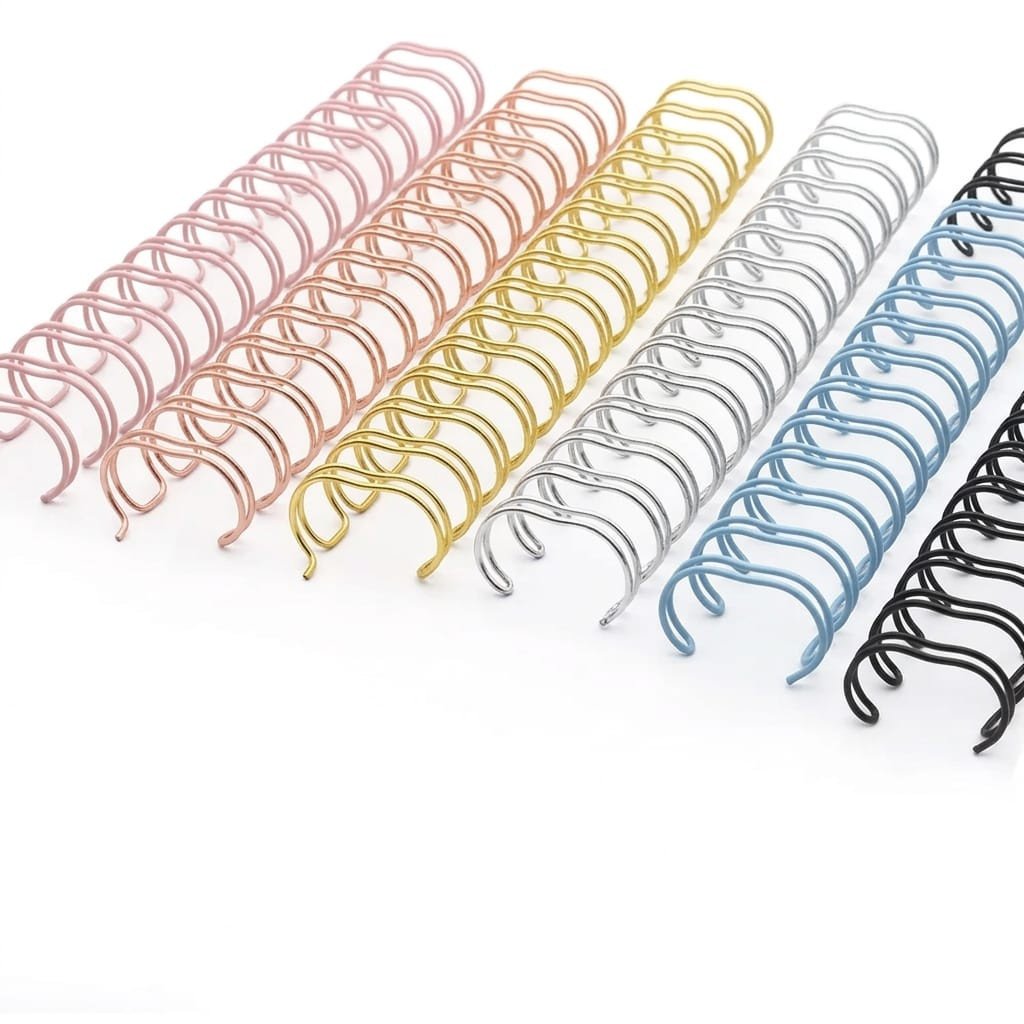 WIRE-O 5/8 AZUL CLARO /  PRETO / ROSA CLARO / ROSE GOLD / DOURADO / PRATA / DOURADO