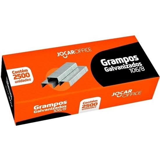 GRAMPOS PARA TAPEÇEIRO  -106/8 C/2500 UNID 