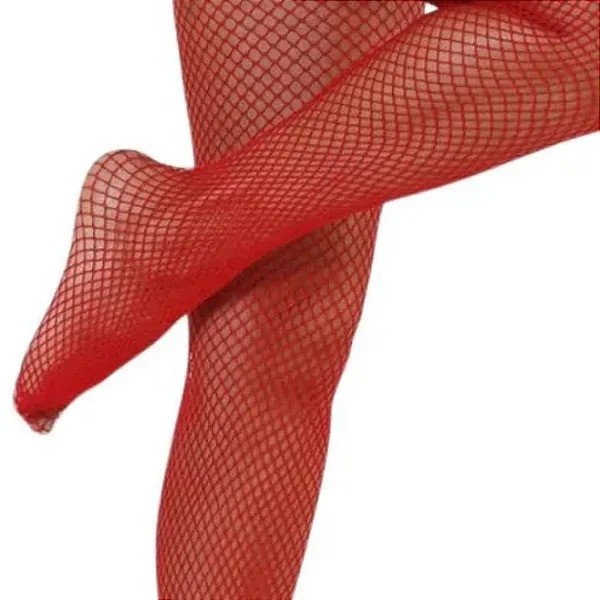 MEIA ARRASTÃO VERMELHO