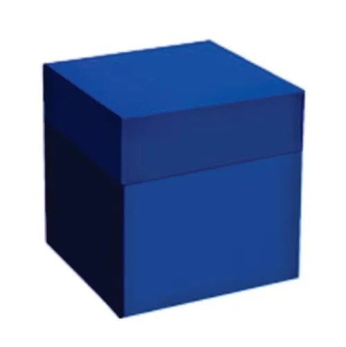 CAIXA MULTIUSO QUADRADA AZUL 