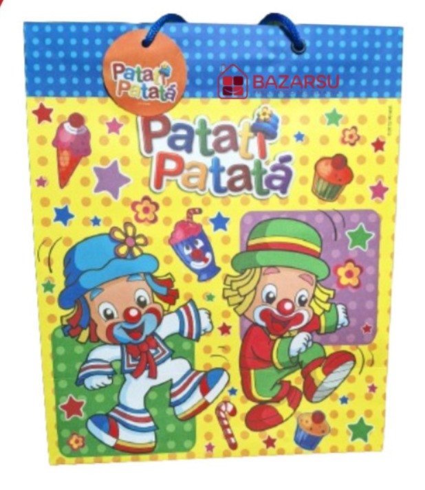 SACOLA DE PRESENTE - 32x14x26,5