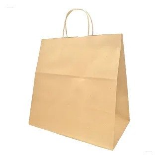 SACOLA KRAFT - 30X18X30