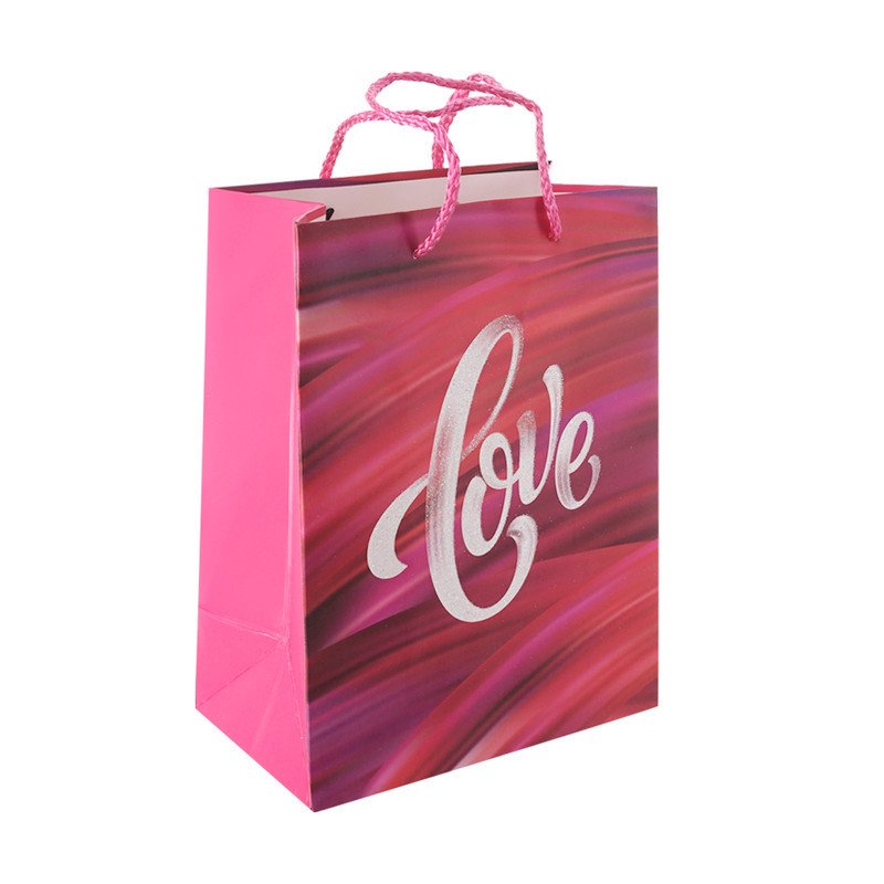 SACOLA DE PRESENTE - 30X12X26