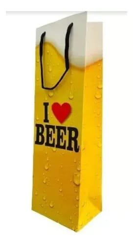 SACOLA DE VINHO - 12X36X8,5