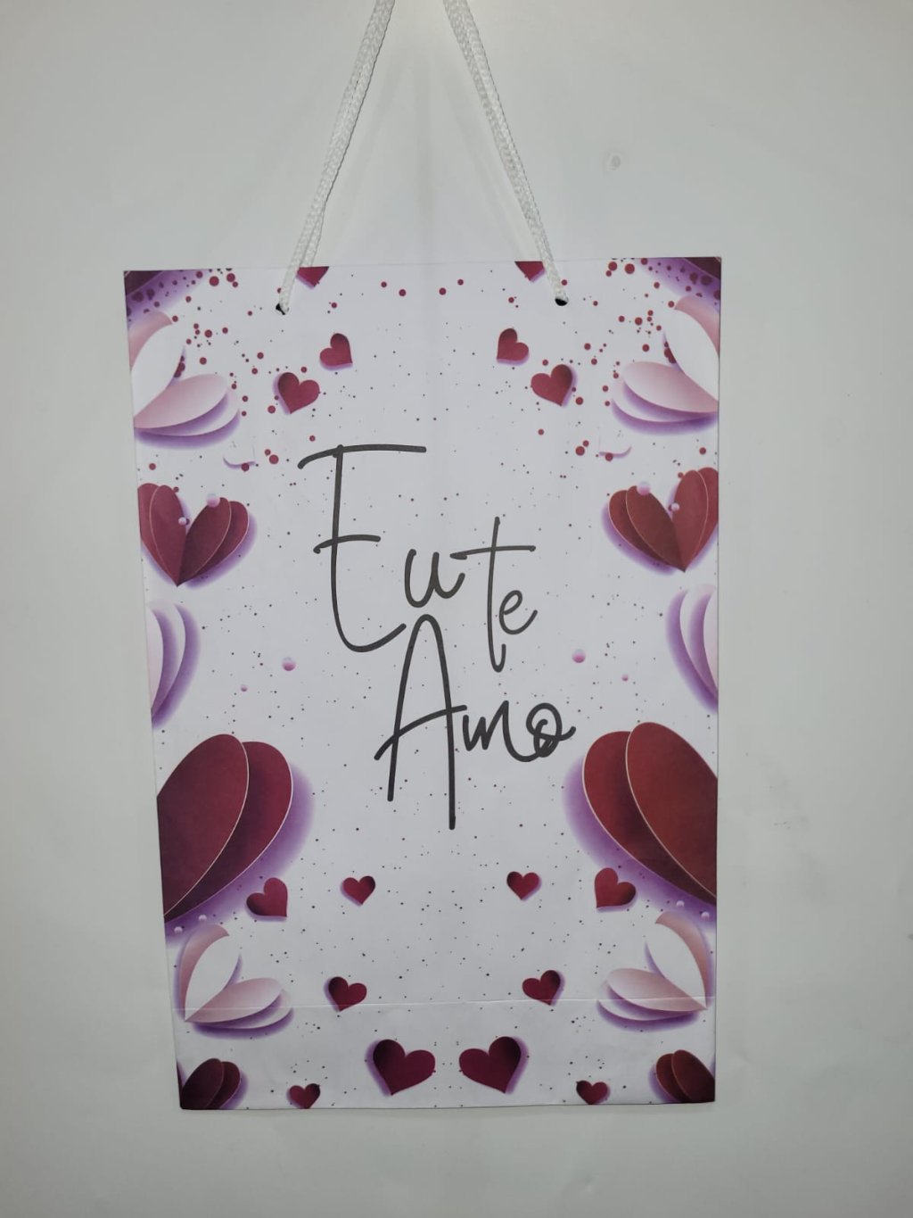 SACOLA DE PRESENTE - 22,3X9,5X34