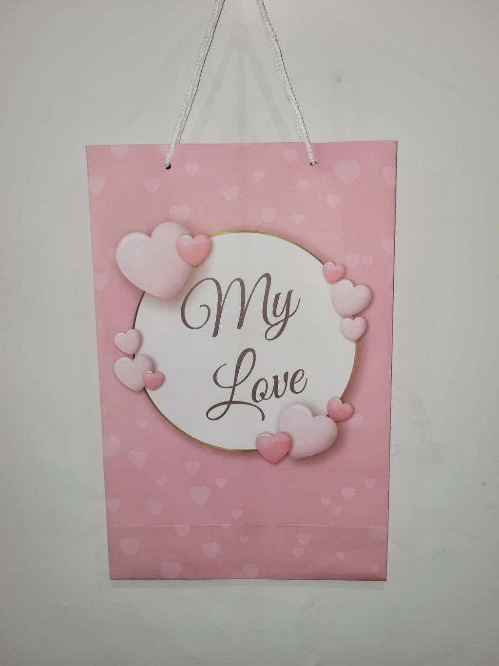 SACOLA DE PRESENTE - 22,3X9,5X34