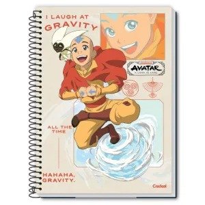 CADERNO AVATAR - 80 FOLHAS