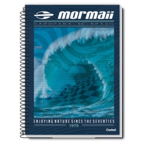 CADERNO MORMAII - 80 FOLHAS