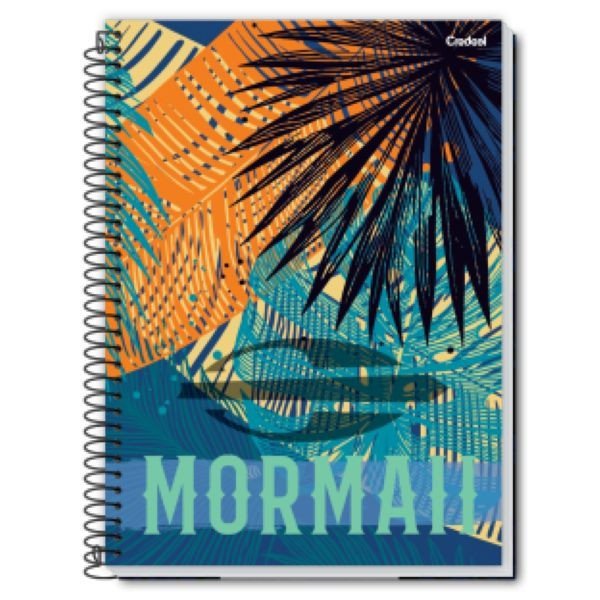 CADERNO MORMAII - 80 FOLHAS