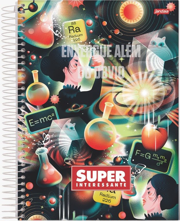 CADERNO SUPERINTERESSANTE - 80 FOLHAS