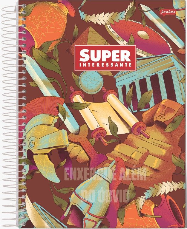 CADERNO SUPERINTERESSANTE - 80 FOLHAS