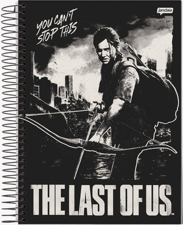 CADERNO THE LAST OF US - 80 FOLHAS