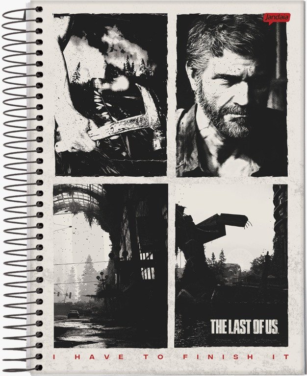 CADERNO THE LAST OF US - 80 FOLHAS