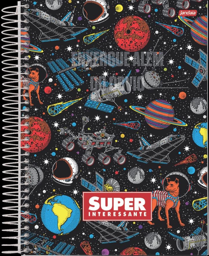 CADERNO SUPERINTERESSANTE - 80 FOLHAS