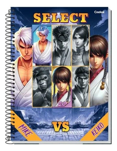 CADERNO MY COLLECTION - 160 FOLHAS
