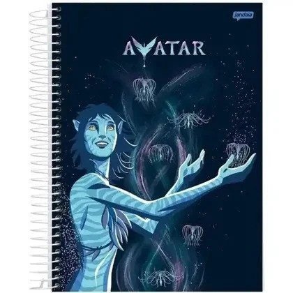 CADERNO AVATAR - 160 FOLHAS