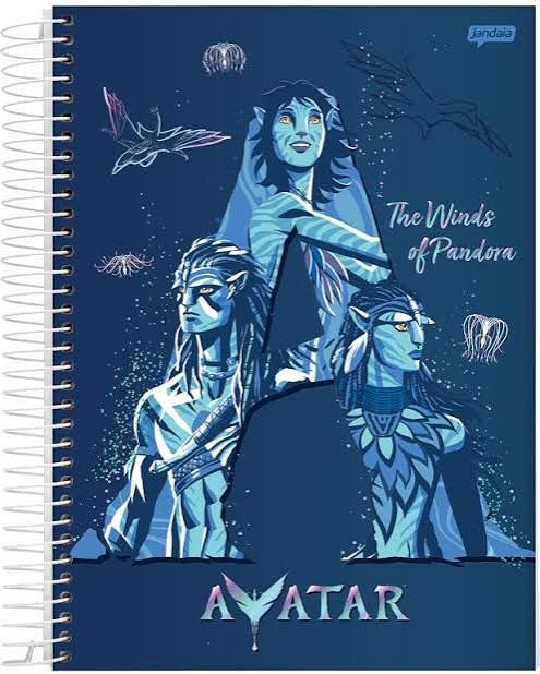 CADERNO AVATAR - 160 FOLHAS