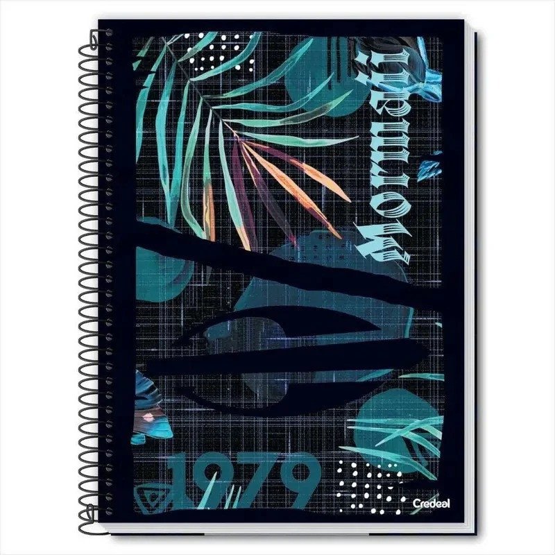 CADERNO MORMAII - 160 FOLHAS