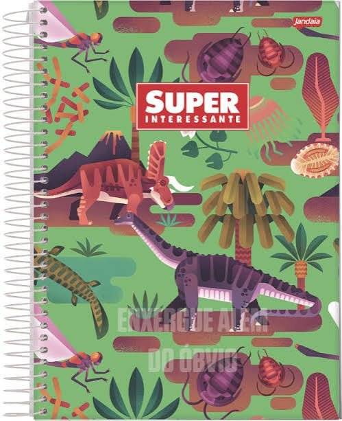 CADERNO SUPERINTERESSANTE - 160 FOLHAS