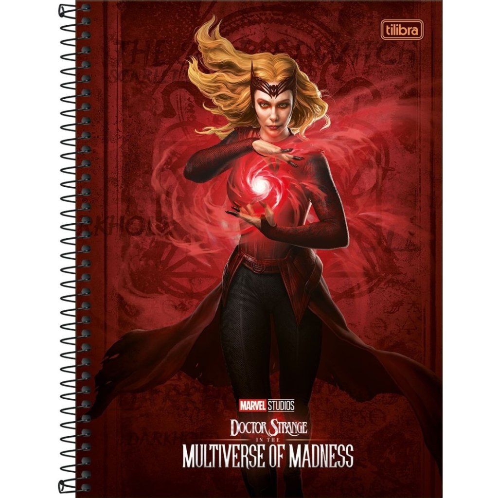 CADERNO DOCTOR STRANGE IN THE MULTIVERSE OF MADNESS - 160 FOLHAS