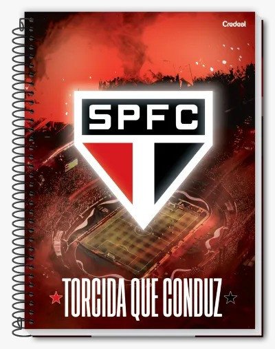 CADERNO SÃO PAULO - 160 FOLHAS