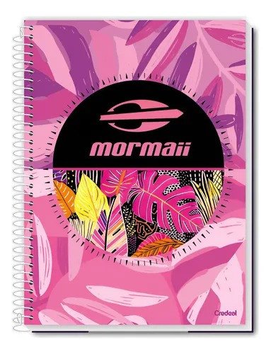 CADERNO MORMAII - 160 FOLHAS