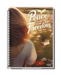 CADERNO COMFY - 224 FOLHAS