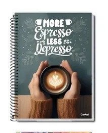CADERNO COMFY - 224 FOLHAS