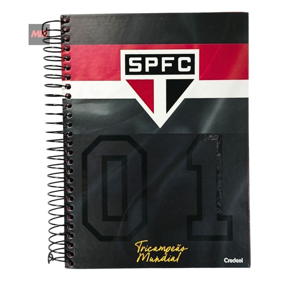 CADERNO SÃO PAULO - 256 FOLHAS
