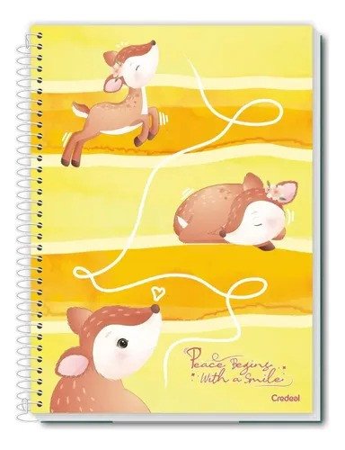 CADERNO LALA PETS - 224 FOLHAS