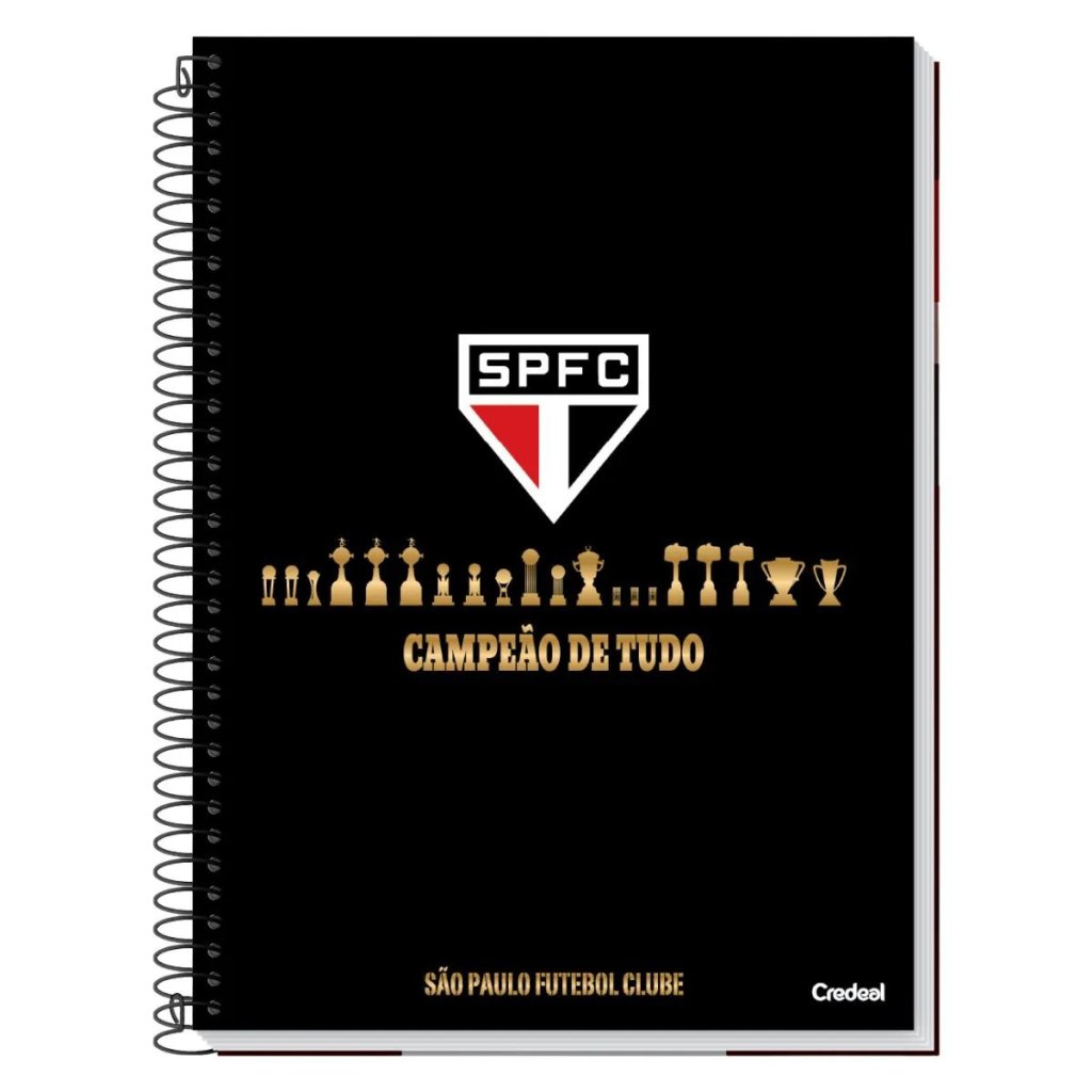 CADERNO SÃO PAULO - 256 FOLHAS