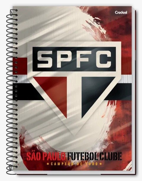 CADERNO SÃO PAULO - 256 FOLHAS
