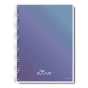 CADERNO BE MAGNETIC - 160 FOLHAS