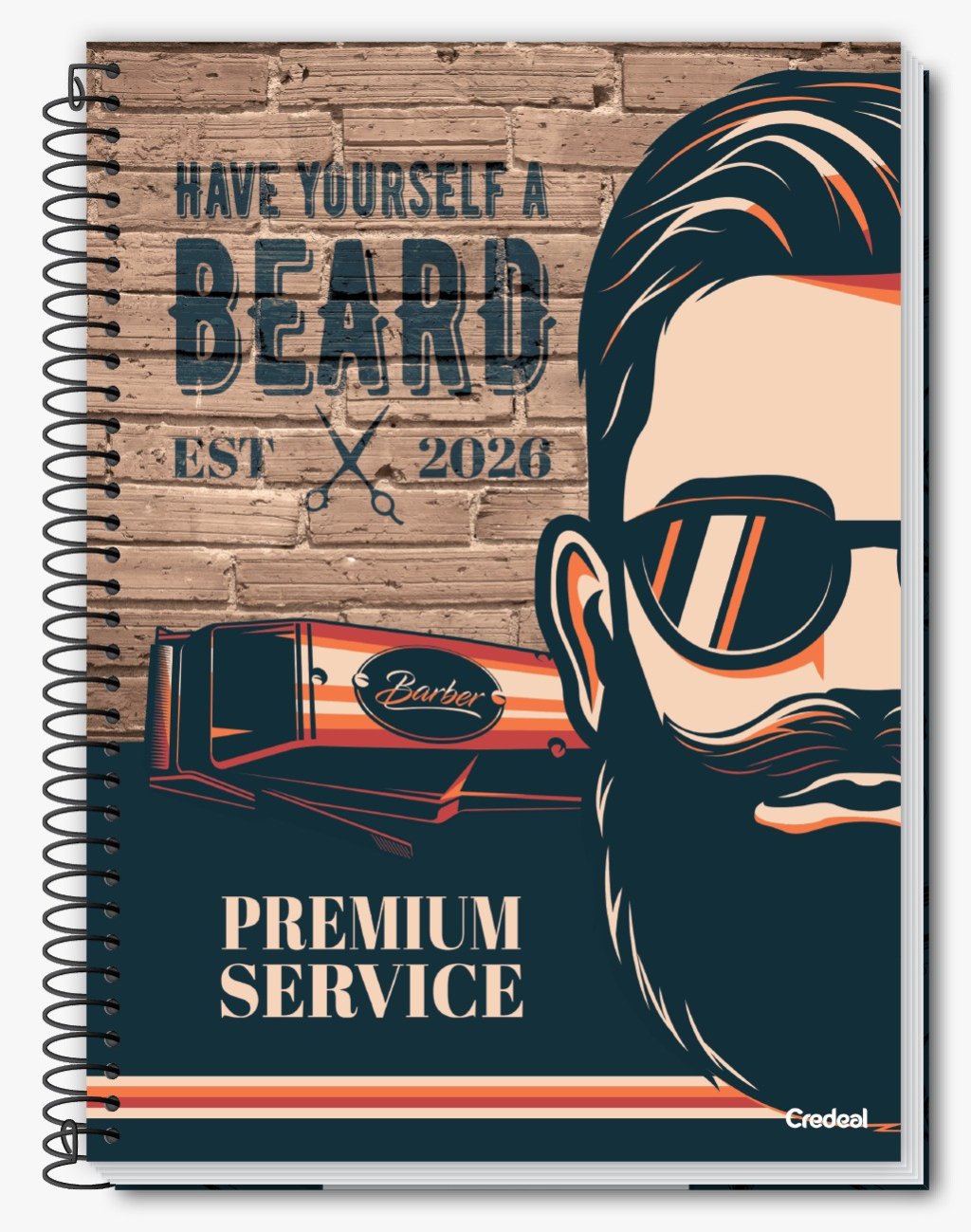 CADERNO MY COLLECTION - 280 FOLHAS