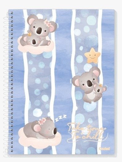 CADERNO LALA PETS - 280 FOLHAS