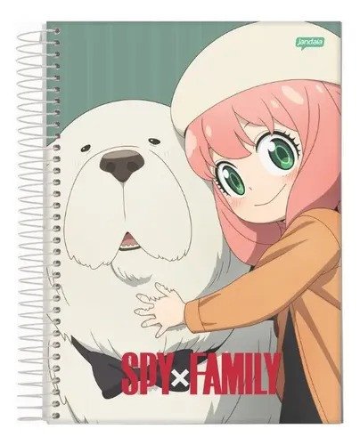 CADERNO SPY X FAMILY - 240 FOLHAS