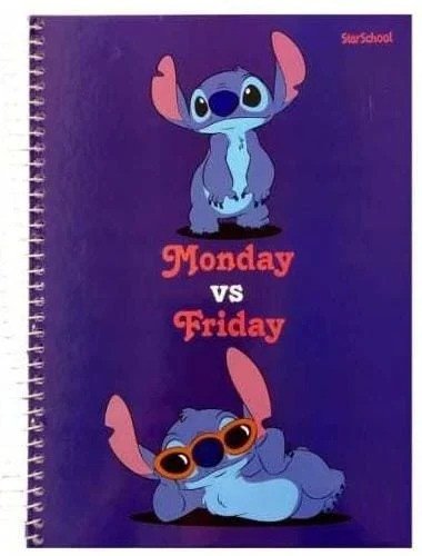 CADERNO STITCH - 240 FOLHAS