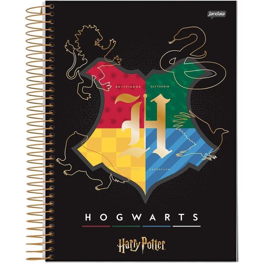 CADERNO HARRY POTTER - 300 FOLHAS