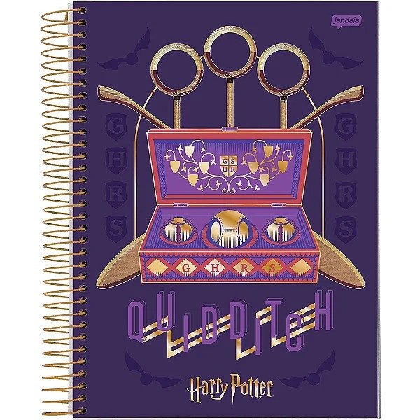 CADERNO HARRY POTTER - 300 FOLHAS
